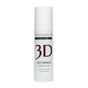 Крем с коллагеном и плацентолью для лица / Anti Wrinkle 150 мл проф.