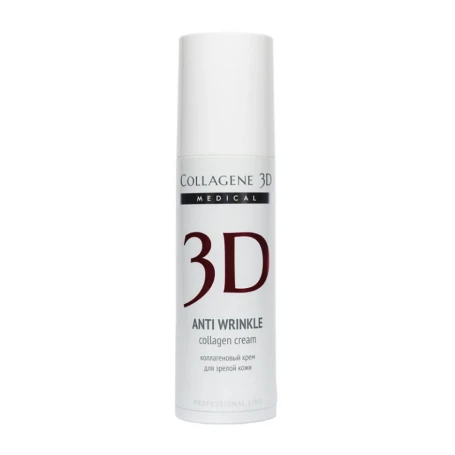 Крем с коллагеном и плацентолью для лица / Anti Wrinkle 150 мл проф.
