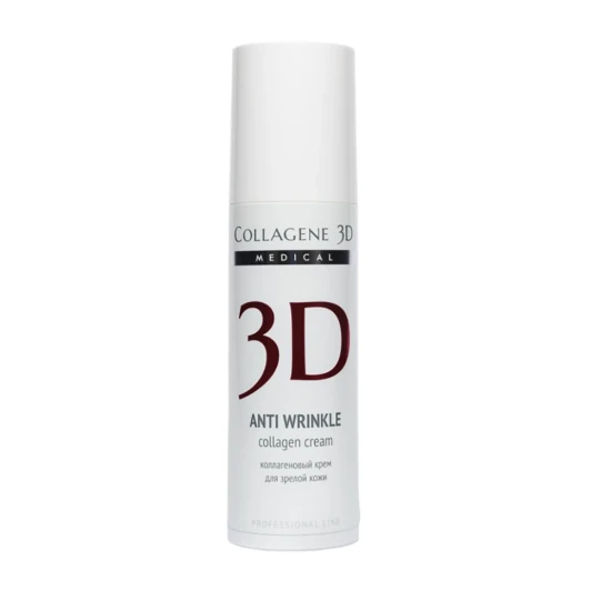 Крем с коллагеном и плацентолью для лица / Anti Wrinkle 150 мл проф.