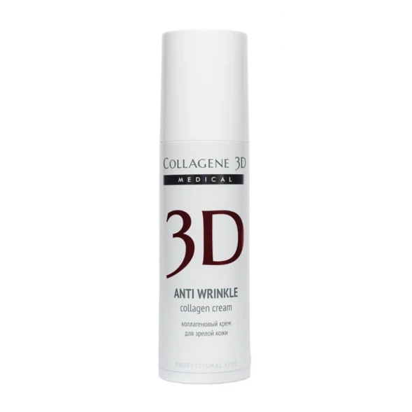 Крем с коллагеном и плацентолью для лица / Anti Wrinkle 150 мл проф.