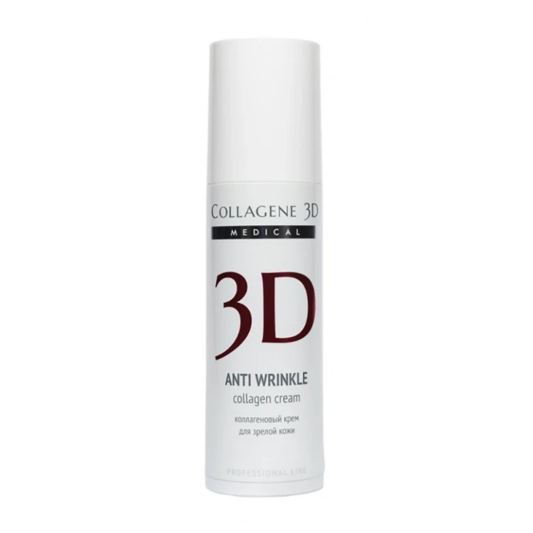 Крем с коллагеном и плацентолью для лица / Anti Wrinkle 150 мл проф.