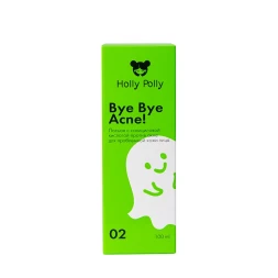 Лосьон с салициловой кислотой против акне для проблемной кожи лица / Bye Bye Acne! 100 мл