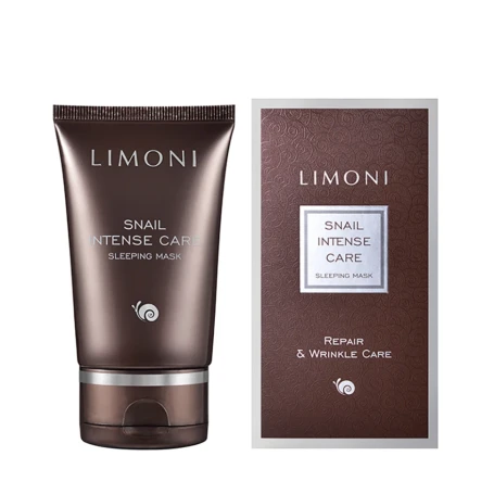 Маска интенсивная ночная с экстрактом секреции улитки для лица / Snail Intense Care Sleeping Mask 50 мл