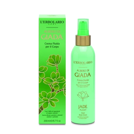 Крем-флюид питательный для тела / Jade Plant Fluid Body Cream 200 мл