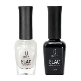 084 лак профессиональный укрепляющий для ногтей с биокерамикой / Nail polish PROLAC+bioceramics 12,5 мл