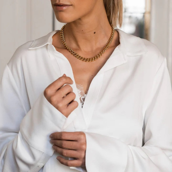 TI SENTO Колье Necklace silver 925 (3946SY/45)
