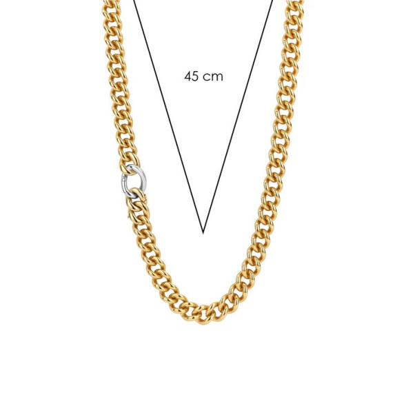 TI SENTO Колье Necklace silver 925 (3946SY/45)