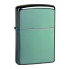 28129 Зажигалка ZIPPO Classic, латунь/сталь с покрытием Chameleon, зелёный