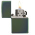 28129 Зажигалка ZIPPO Classic, латунь/сталь с покрытием Chameleon, зелёный