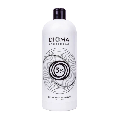 Эмульсия окисляющая 3% универсальная / Dioma Professional 10Vol 1000 мл