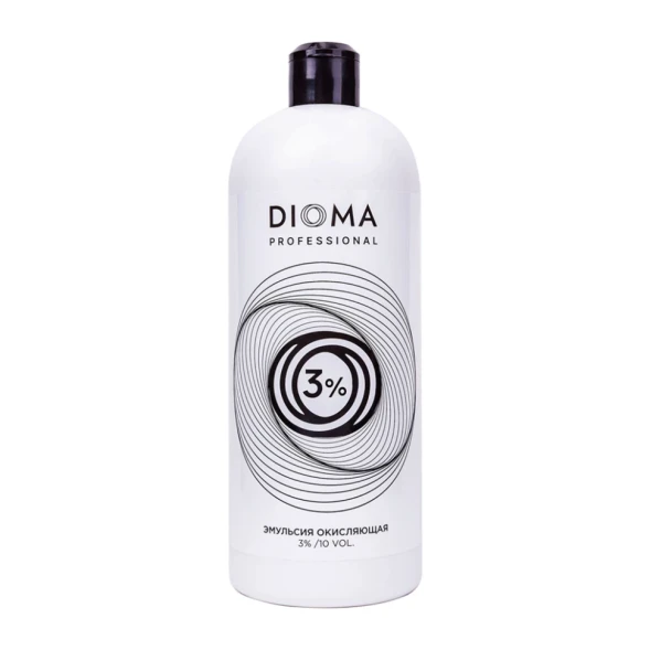 Эмульсия окисляющая 3% универсальная / Dioma Professional 10Vol 1000 мл