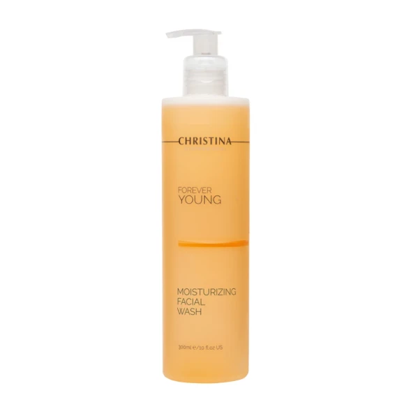 Средство моющее увлажняющее для лица / Moisturizing Facial Wash Forever Young 300 мл