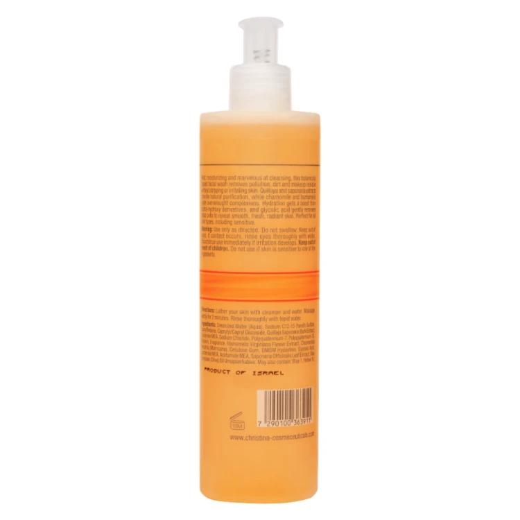 Средство моющее увлажняющее для лица / Moisturizing Facial Wash Forever Young 300 мл