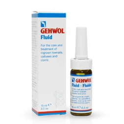Жидкость флюид для кожи вокруг ногтей / Gehwol Fluid 15 мл