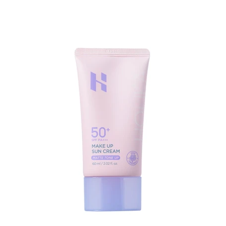 Крем солнцезащитный с тонирующим эффектом для лица SPF 50+ PA+++ / Make Up Sun Cream Matte Tone Up 60 мл
