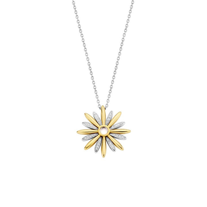 TI SENTO Колье Necklace silver 925 (3974ZY/42)