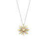 TI SENTO Колье Necklace silver 925 (3974ZY/42)