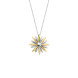 TI SENTO Колье Necklace silver 925 (3974ZY/42)