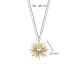 TI SENTO Колье Necklace silver 925 (3974ZY/42)