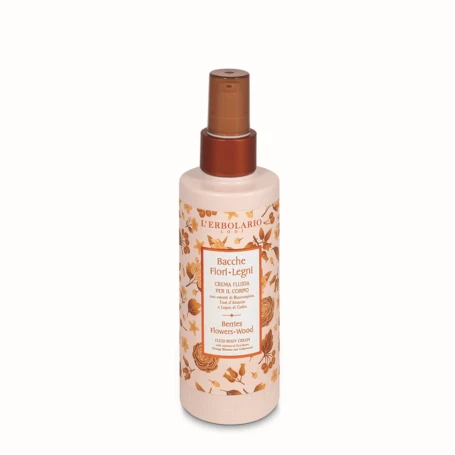 Крем-флюид увлажняющий для тела / Berries Flowers Wood Fluid Body Cream 200 мл