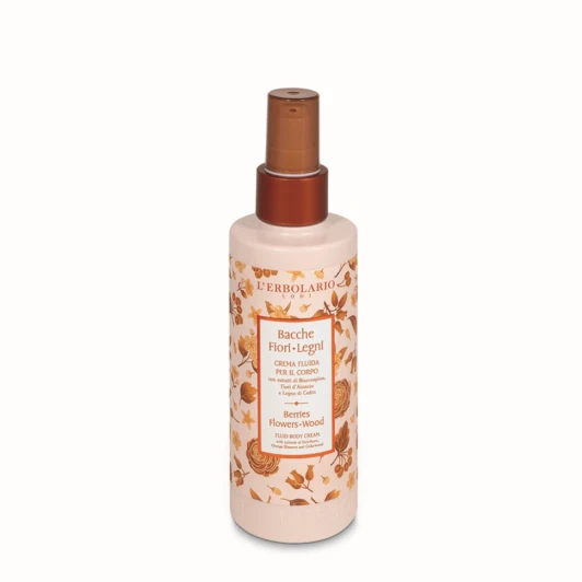Крем-флюид увлажняющий для тела / Berries Flowers Wood Fluid Body Cream 200 мл