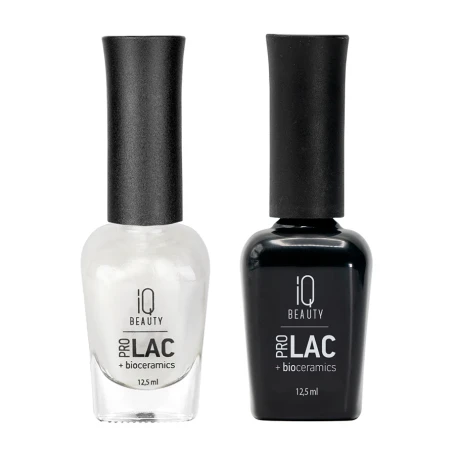 086 лак профессиональный укрепляющий для ногтей с биокерамикой / Nail polish PROLAC+bioceramics 12,5 мл