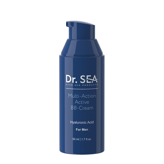 BB-крем многофункциональный активный для мужчин / Dr.Sea 50 мл