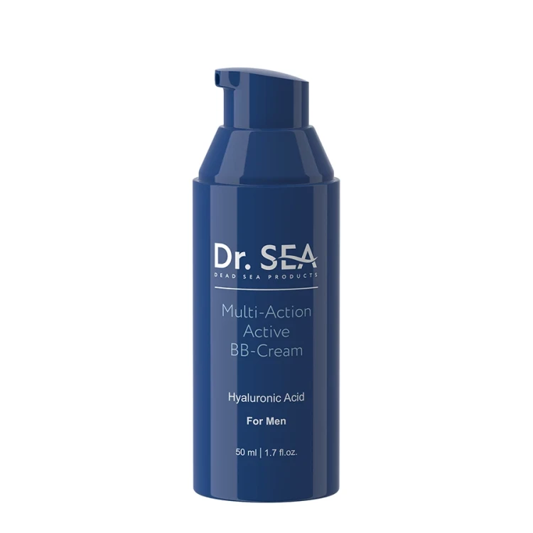 BB-крем многофункциональный активный для мужчин / Dr.Sea 50 мл