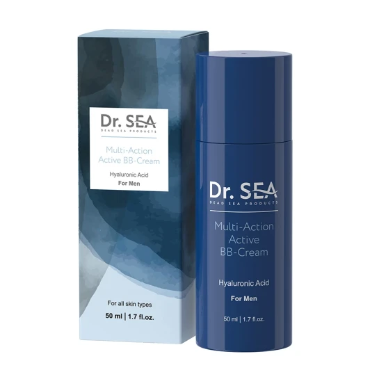 BB-крем многофункциональный активный для мужчин / Dr.Sea 50 мл