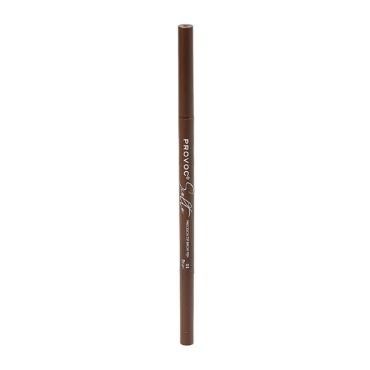 Карандаш ультратонкий для бровей, 01 коричневый / SVELTE Precision Tip brow pen Brun 0,05 гр
