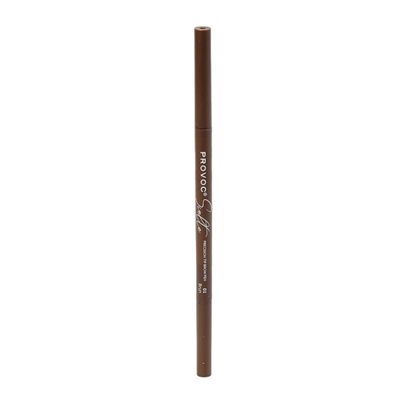 Карандаш ультратонкий для бровей, 01 коричневый / SVELTE Precision Tip brow pen Brun 0,05 гр