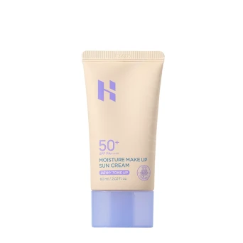 Крем солнцезащитный с тонирующим эффектом для лица SPF 50+ PA++++ / Moisture Make Up Sun Cream Dewy Tone Up 60 мл