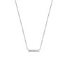 TI SENTO Колье Necklace silver 925 (3979ZI/42)