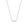 TI SENTO Колье Necklace silver 925 (3979ZI/42)