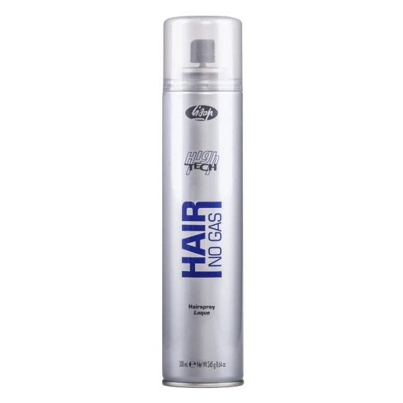 Лак нормальной фиксации без газа, для укладки волос / Hair No Gas Natural HIGH TECH 300 мл