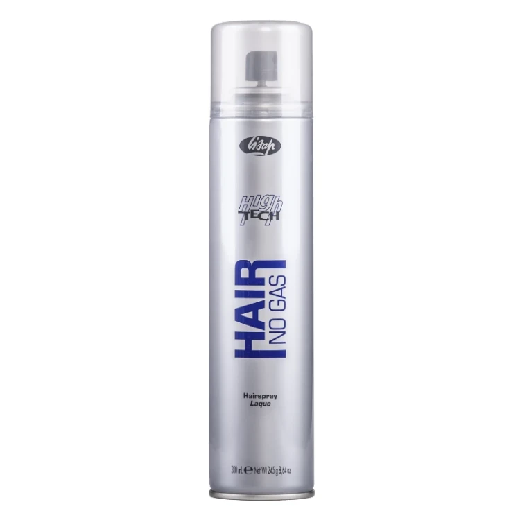 Лак нормальной фиксации без газа, для укладки волос / Hair No Gas Natural HIGH TECH 300 мл