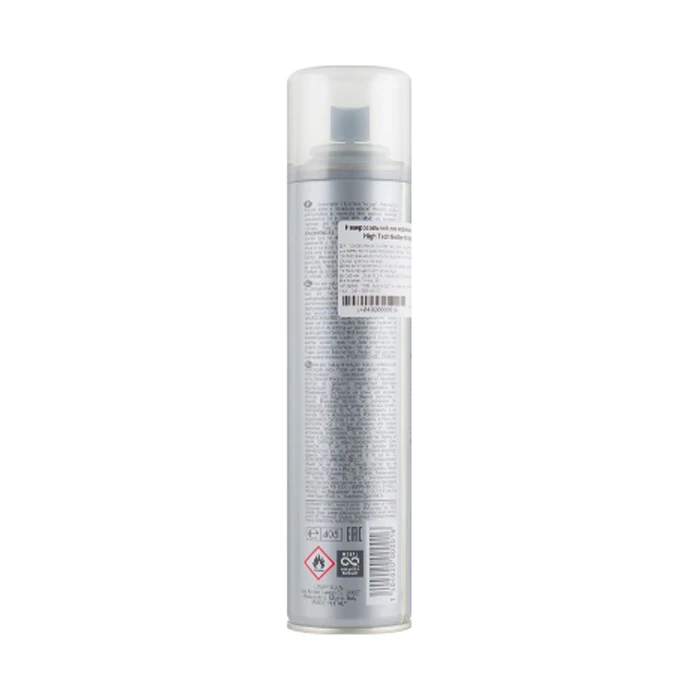 Лак нормальной фиксации без газа, для укладки волос / Hair No Gas Natural HIGH TECH 300 мл