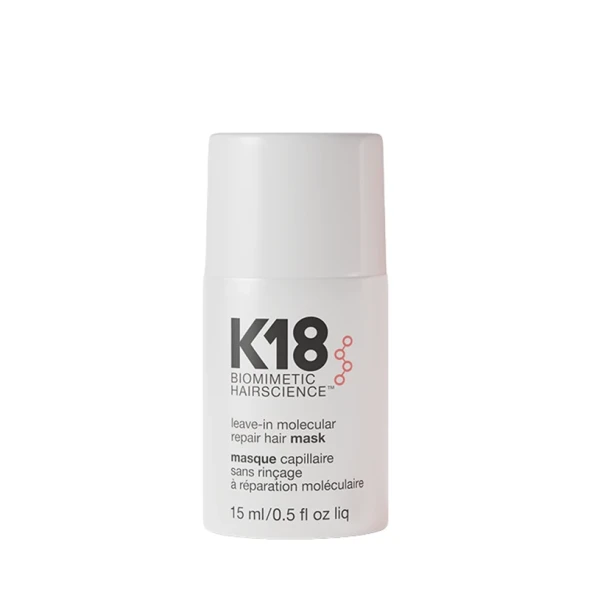 Маска несмываемая для молекулярного восстановления волос / Leave-in molecular repair hair mask 15 мл