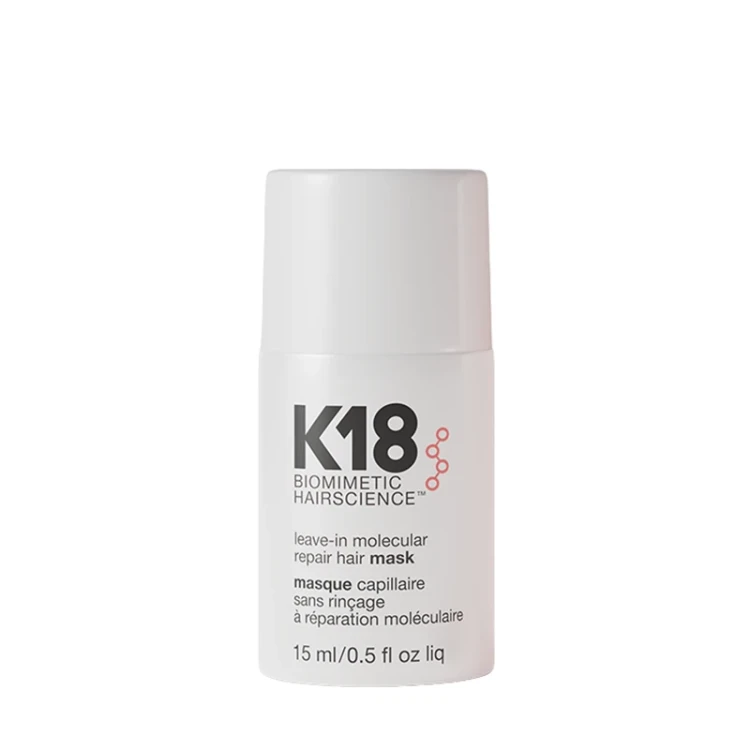 Маска несмываемая для молекулярного восстановления волос / Leave-in molecular repair hair mask 15 мл