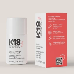 Маска несмываемая для молекулярного восстановления волос / Leave-in molecular repair hair mask 15 мл