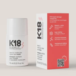 Маска несмываемая для молекулярного восстановления волос / Leave-in molecular repair hair mask 15 мл