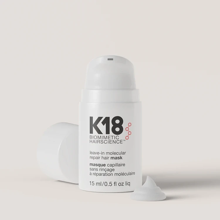 Маска несмываемая для молекулярного восстановления волос / Leave-in molecular repair hair mask 15 мл