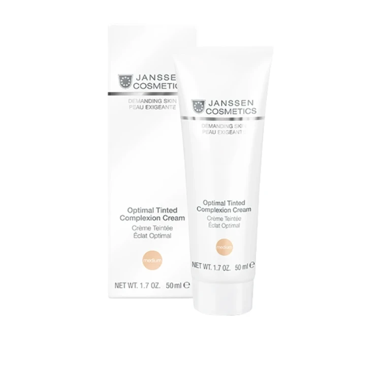 Крем дневной Оптимал Комплекс SPF 10 / Optimal Tinted Complexion Cream Medium 50 мл