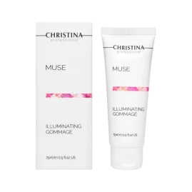 Гоммаж отшелушивающий для сияния кожи / Illuminating Gommage Muse 75 мл