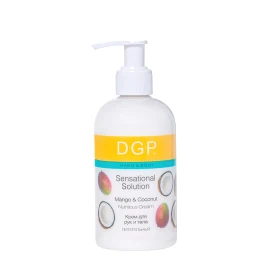 Крем питательный для рук и тела / Sensational Solution DGP 260 мл