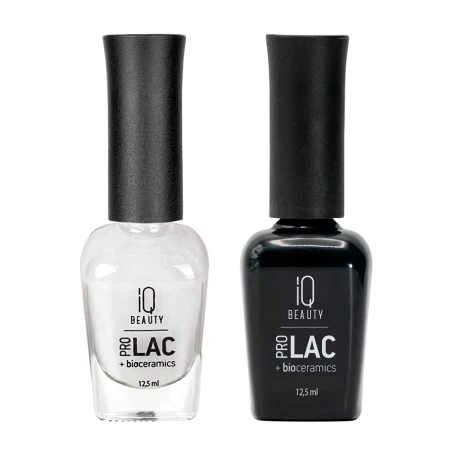 087 лак профессиональный укрепляющий для ногтей с биокерамикой / Nail polish PROLAC+bioceramics 12,5 мл