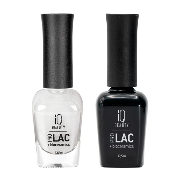 087 лак профессиональный укрепляющий для ногтей с биокерамикой / Nail polish PROLAC+bioceramics 12,5 мл