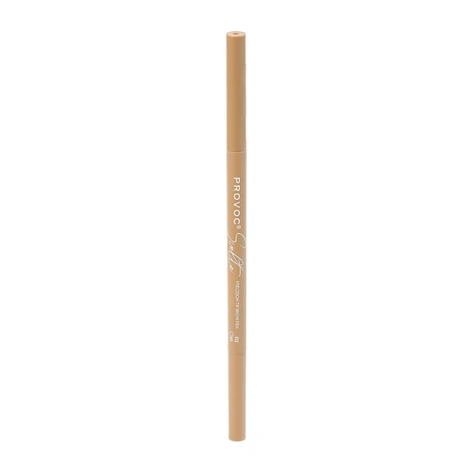 Карандаш ультратонкий для бровей, 02 светлый блонд / SVELTE Precision Tip brow pen Clair 0,05 г