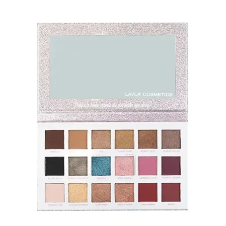 Палитра теней для глаз, Baba / Layla Cosmetics 23,4 гр