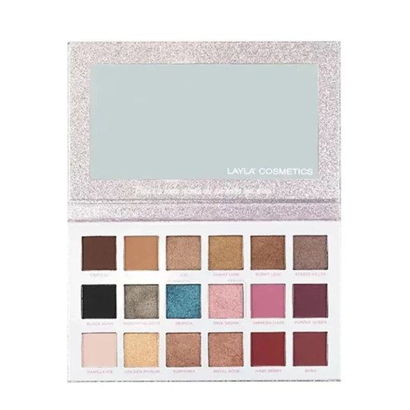 Палитра теней для глаз, Baba / Layla Cosmetics 23,4 гр